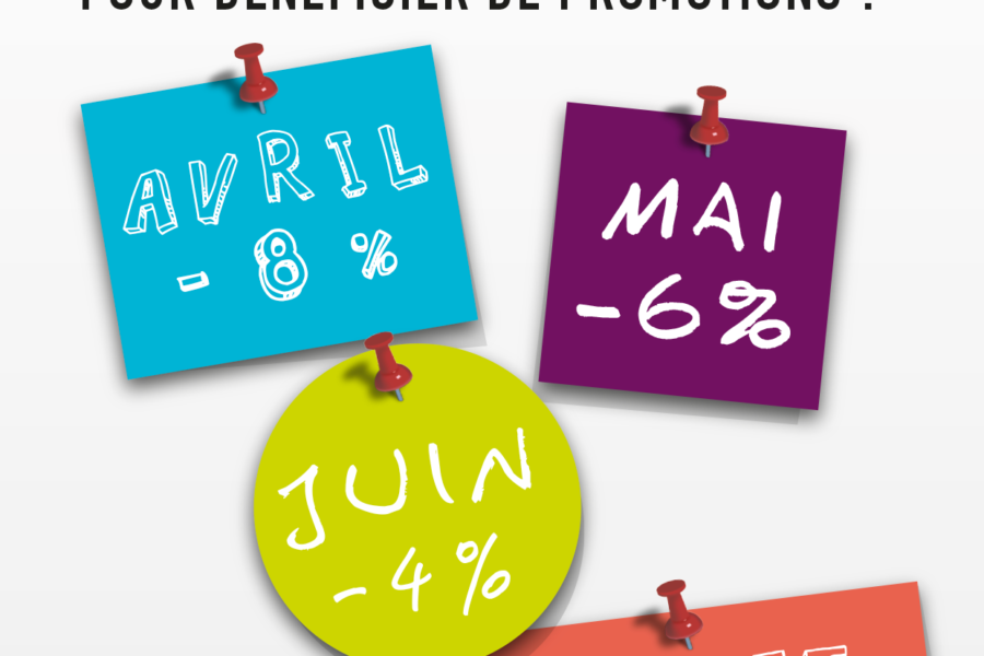 PROMOTIONS CALENDRIERS 2018 !